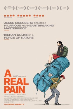 A Real Pain poster