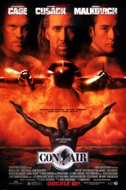 Action Season : Con Air (1997) poster