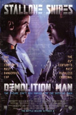 Action Season : Demolition Man (1993) poster