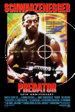 Action Season : Predator (1987) poster