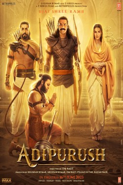Adipurush (Tamil) poster