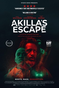 Akilla's Escape poster