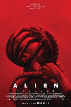 (4DX) Alien: Romulus poster