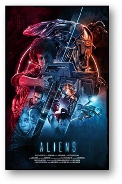 Aliens - Extended Cut (2023 Re-Issue : Alien Day) poster