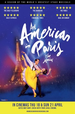 An American In Paris: The Musical (2024) poster