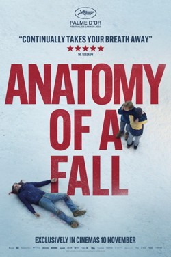 Anatomy of a Fall poster