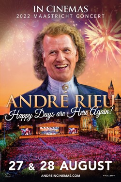 André Rieu’s 2022 Summer Concert: Happy Days Are H poster