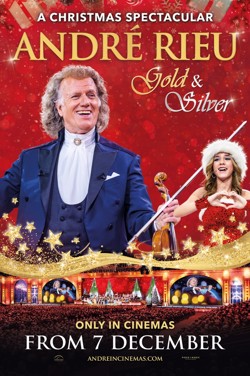 Andre Rieu's 2024 Concert: Gold And Silver poster