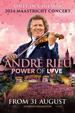 André Rieu's 2024 Maastricht: Power of Love poster