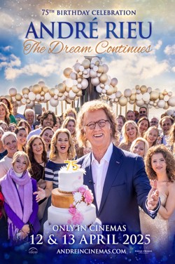 André Rieu's 75th Birthday: The Dream Continues poster