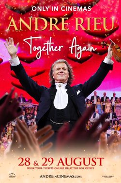 Andre Rieu's 2021 Summer Concert : Together Again poster