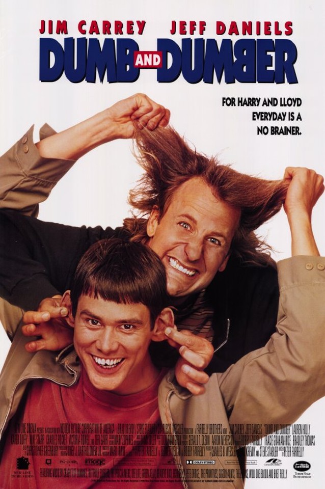 April Fool's Special: Dumb And Dumber (1994) Poster