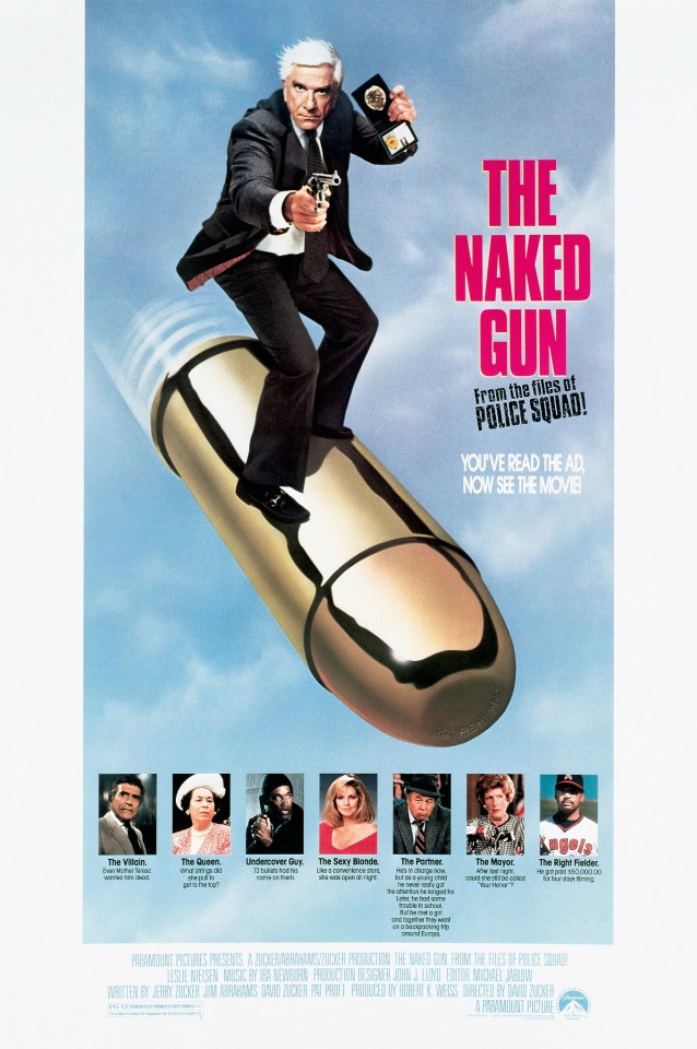 April Fool's Special: The Naked Gun (1988) Poster