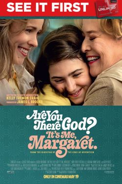 Are You There God? It's Me, Margaret Unlimited Scr poster