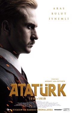 Ataturk 1881-1919 (Turkish) poster