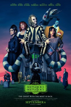 Autism Friendly Screening: Beetlejuice Beetlejuice poster