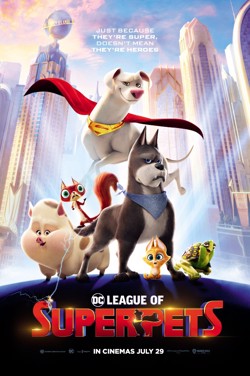 Autism Friendly Screening: DC League Of Super-Pets poster