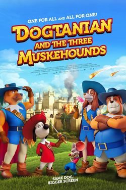 Autism Friendly Screening Dogtanian & Muskehounds poster