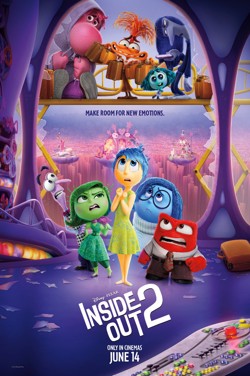 Autism Friendly Screening : Inside Out 2 poster