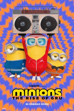 Autism Friendly Screening: Minions The Rise Of Gru poster