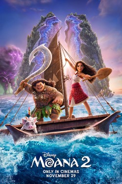 Autism Friendly Screening : Moana 2 poster