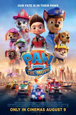 Autism Friendly Screening : Paw Patrol : The Movie poster