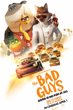 Autism Friendly Screening: The Bad Guys poster