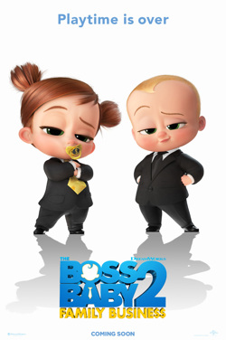 Autism Friendly Screening The Boss Baby 2: Family poster