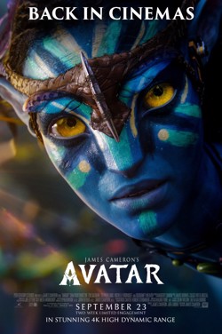 Avatar (Re-Issue 2022) poster