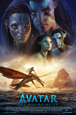 (ScreenX) Avatar: The Way Of Water poster