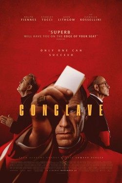 Awards Season: Conclave poster