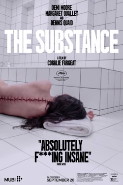 Awards Season: The Substance poster