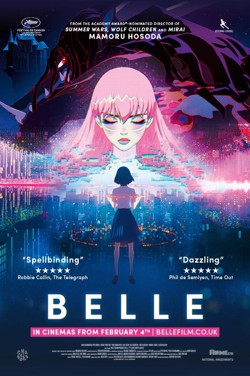 BELLE (Subtitled) poster