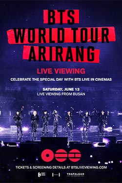 BTS WORLD TOUR ‘ARIRANG’ LIVE VIEWING IN BUSAN