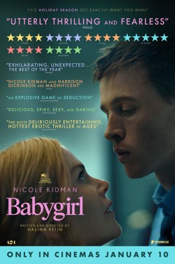 Babygirl poster