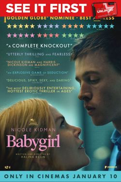 Babygirl Unlimited Screening poster