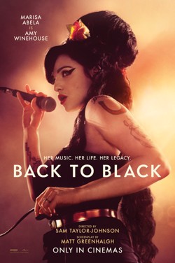 (SS) Back To Black poster