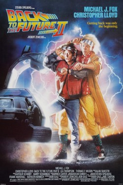 Back To The Future - Part II (35th Anniversary) poster