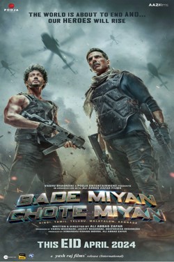 Bade Miyan Chote Miyan (Hindi) poster