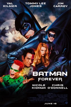 Batman 85 Years: Batman Forever poster