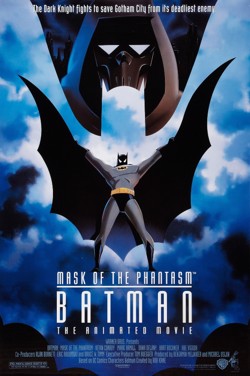 Batman 85 Years: Batman: Mask Of The Phantasm poster