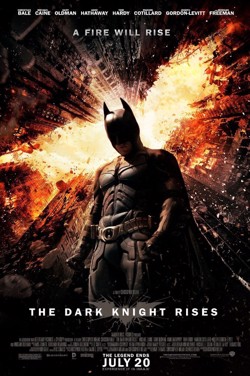 Batman 85 Years: The Dark Knight Rises poster