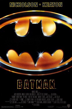 Batman Day: Batman (1989) poster