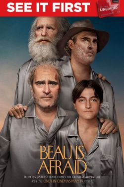 Beau Is Afraid Unlimited Screening poster