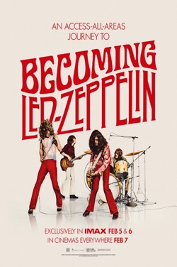 Becoming Led Zeppelin poster