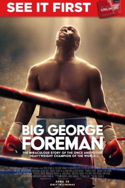 Big George Foreman Unlimited Screening poster