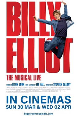 Billy Elliot the Musical Live (20th Anniversary) poster