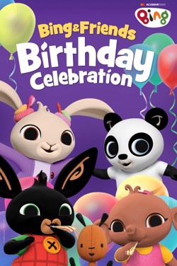 Bing & Friends: Birthday Celebration poster