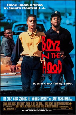 Black History Month: Boyz N The Hood poster