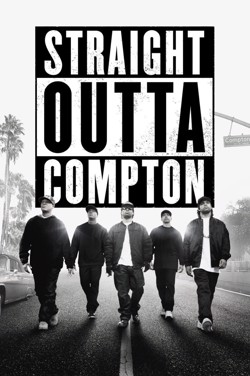 Black History Month: Straight Outta Compton poster